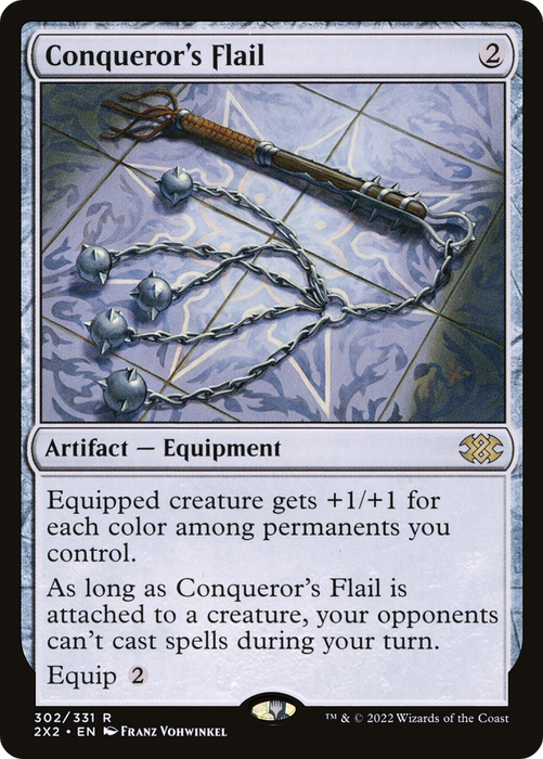 Conqueror's Flail (2X2-302) - rare