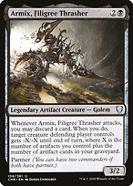 Armix, Filigree Thrasher (CMR-108) - uncommon