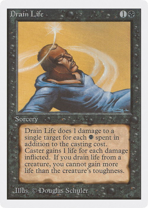 Drain Life (2ED-106) - common