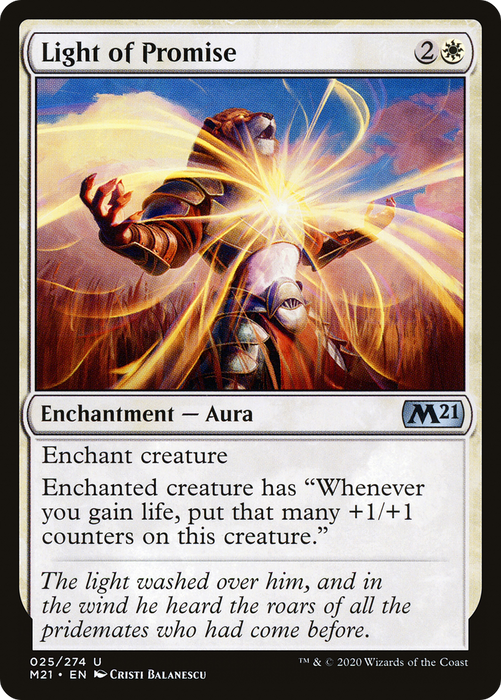 Light of Promise (M21-025) - uncommon