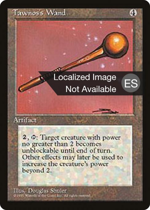 Tawnos's Wand (4BB-348) - uncommon