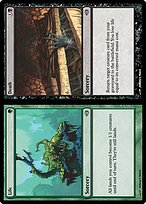 Life // Death (PRM-32591) - uncommon - Foil
