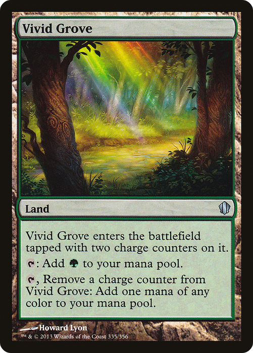 Vivid Grove (C13-335) - uncommon