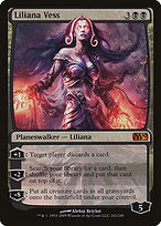 Liliana Vess (M10-102) - mythic