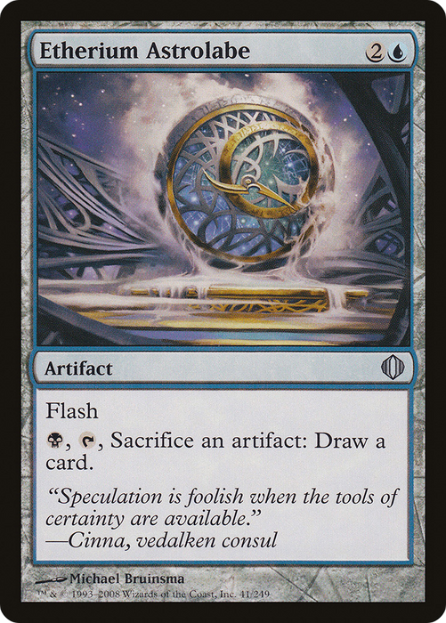 Etherium Astrolabe (ALA-041) - uncommon