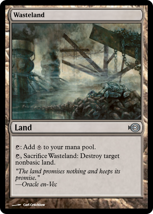 Wasteland (PRM-36877) - uncommon - Foil