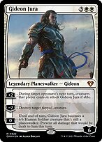 Gideon Jura (CMM-822) - mythic