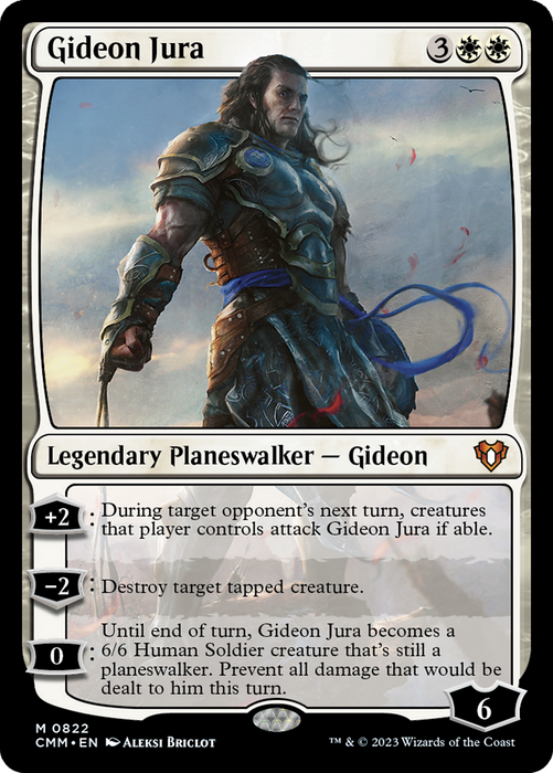 Gideon Jura (CMM-822) - mythic