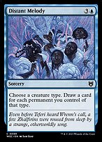 Distant Melody (WOC-089) - common