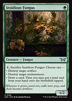 Insidious Fungus (DSK-186) - uncommon