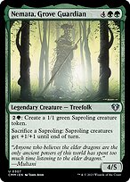 Nemata, Grove Guardian (CMM-307) - uncommon