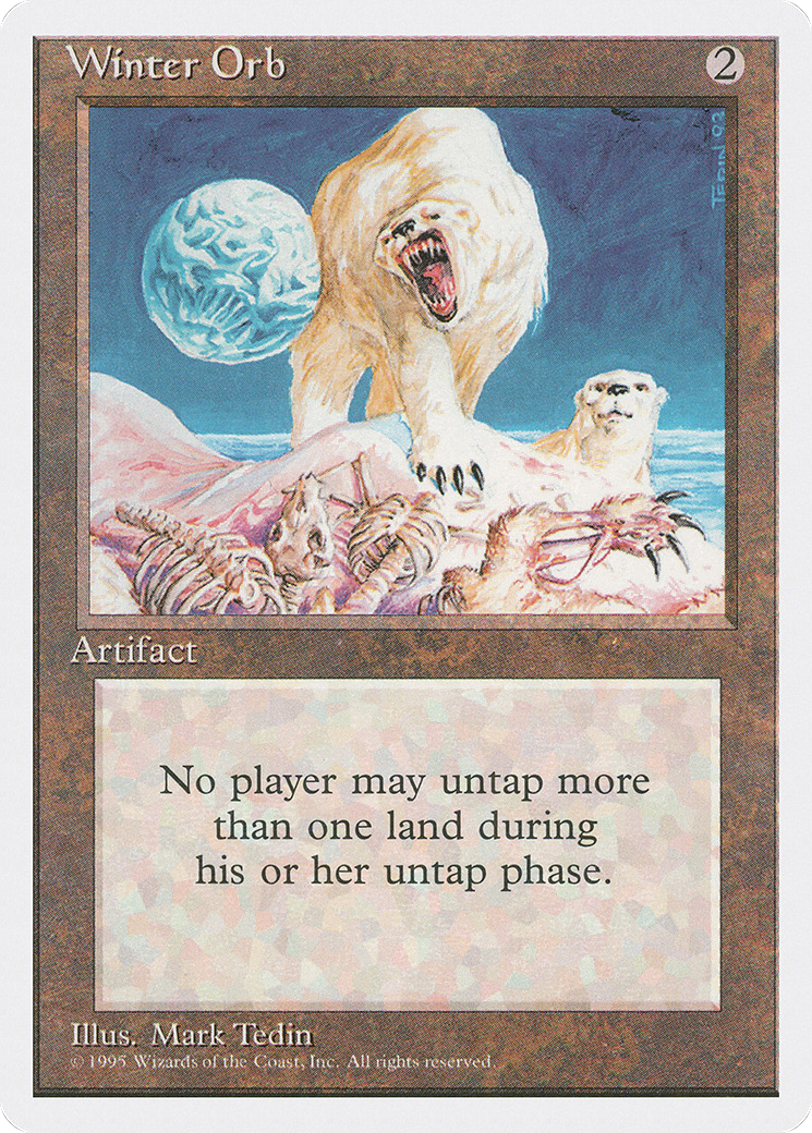 Winter Orb (4ED-358) - rare
