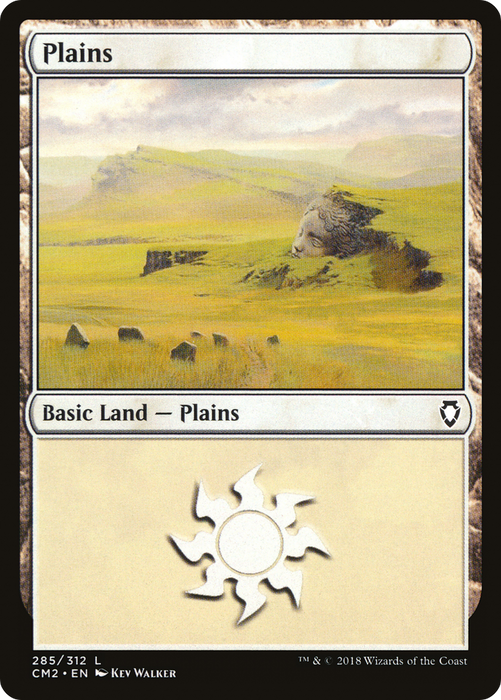 Plains (CM2-285) - common