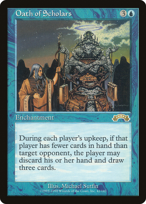 Oath of Scholars (EXO-042) - rare