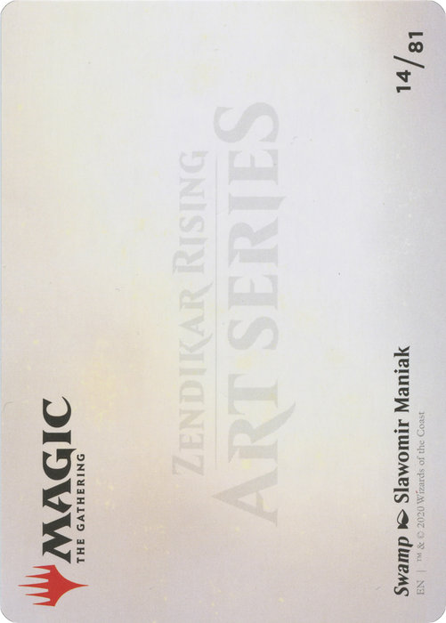 Swamp // Swamp (AZNR-014) - common (Borderless) - Foil