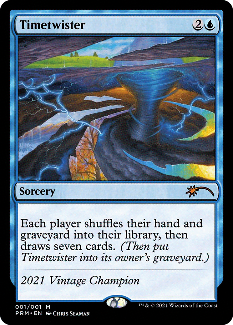Timetwister (OVNT-2021B) - mythic