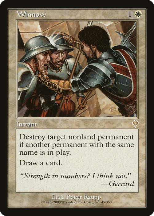 Winnow (INV-045) - rare