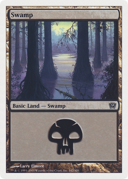 Swamp (9ED-342) - common