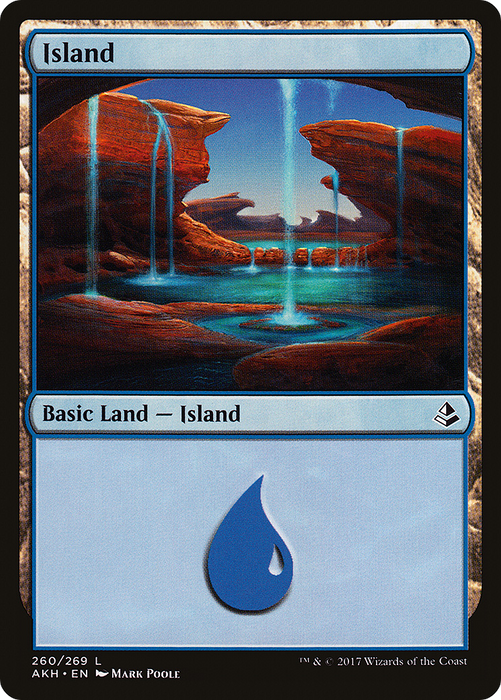 Island (AKH-260) - common