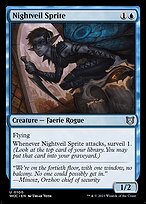 Nightveil Sprite (WOC-100) - uncommon