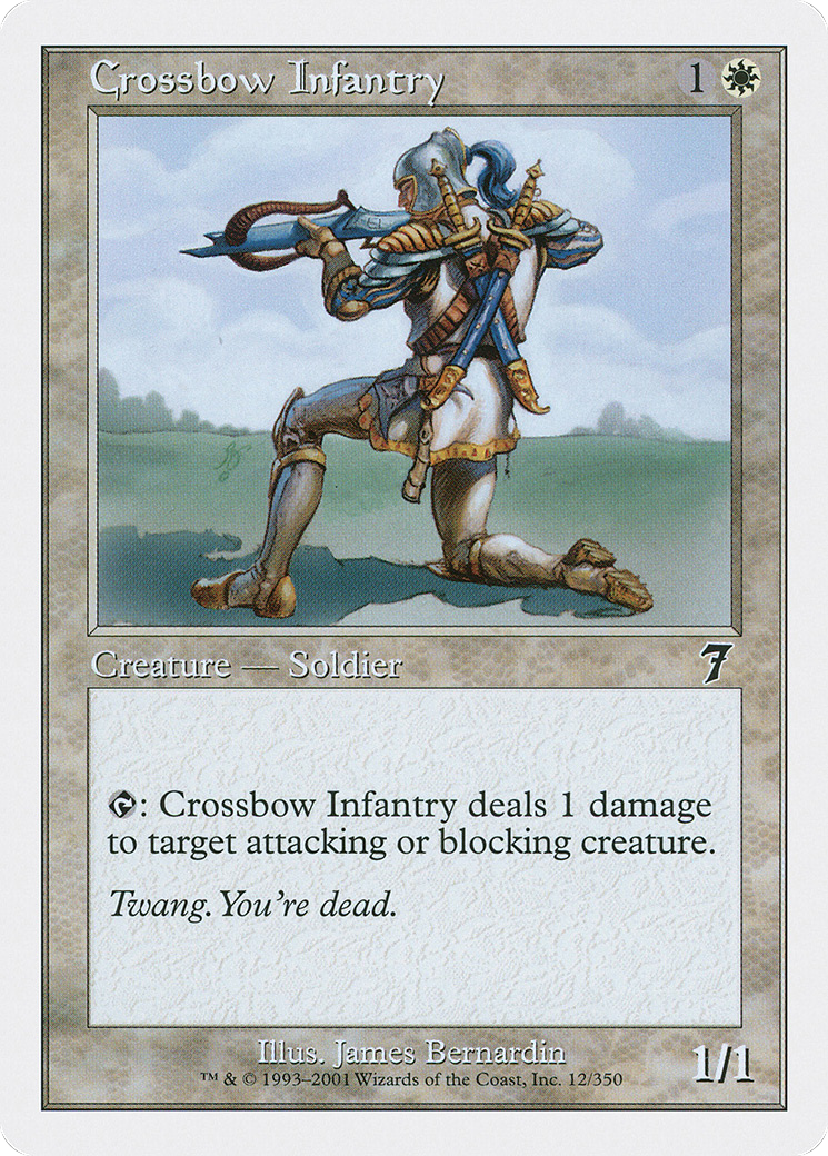Crossbow Infantry (7ED-012) - common