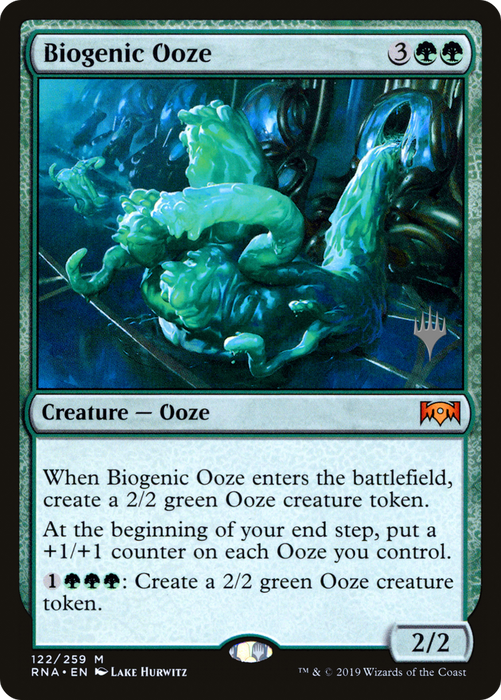 Biogenic Ooze (PPTHB-122P) - mythic - Foil