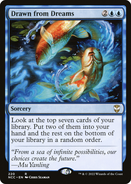 Drawn from Dreams (NCC-220) - rare