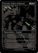 Garruk, Caller of Beasts (MEDIA-172★) - mythic - Foil