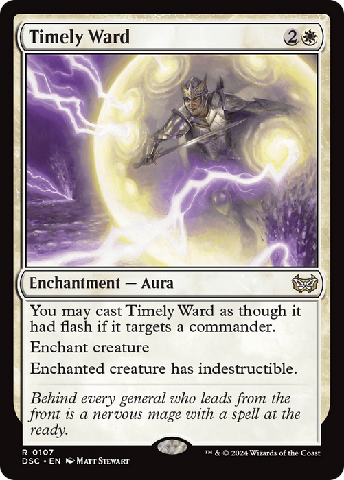 Timely Ward (DSC-107) - rare