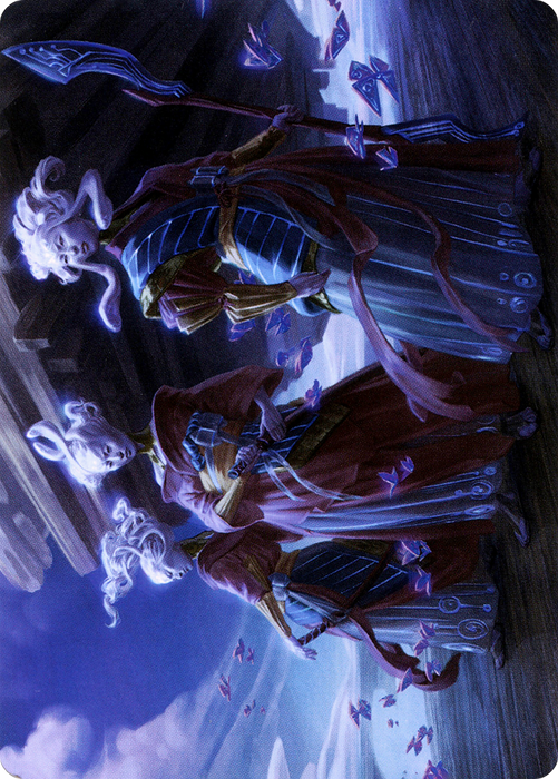 Guardians of Oboro // Guardians of Oboro (ANEO-030) - common (Borderless) - Foil