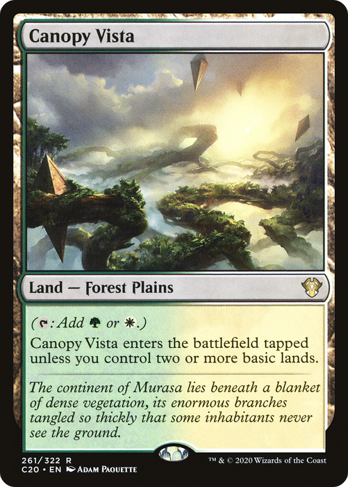 Canopy Vista (C20-261) - rare