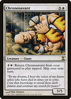 Chronosavant (TSP-009) - rare - Foil