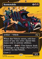Boommobile (DFT-526) - rare (Borderless) - Foil
