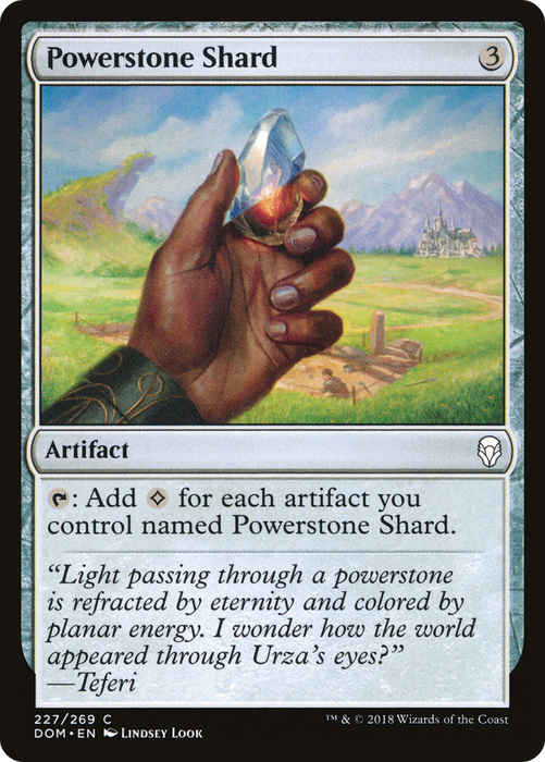 Powerstone Shard (DOM-227) - common