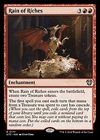 Rain of Riches (OTC-177) - rare