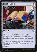 Jodah's Codex (DMU-233) - uncommon - Foil