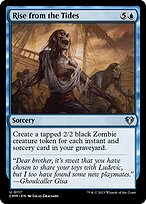 Rise from the Tides (CMM-117) - uncommon