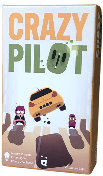 Crazy Pilot (French) - USED