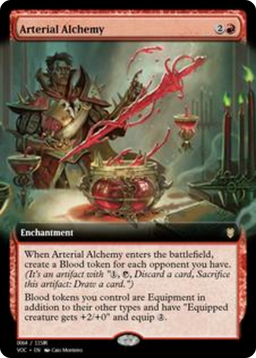 Arterial Alchemy (PRM-95367) - rare - Foil