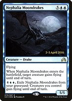 Nephalia Moondrakes (PRE-75S) - rare - Foil