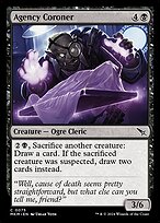 Agency Coroner (MKM-075) - common - Foil