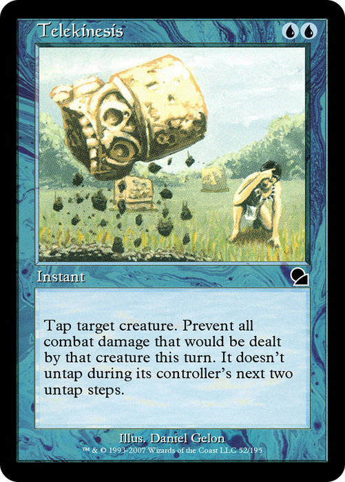 Telekinesis (ME1-052) - common