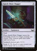 Quick-Draw Dagger (SNC-243) - common