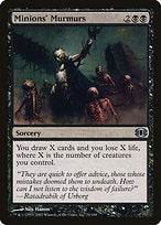 Minions' Murmurs (FUT-071) - uncommon - Foil