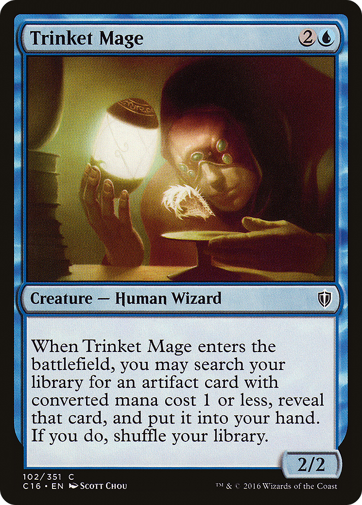 Trinket Mage (C16-102) - common