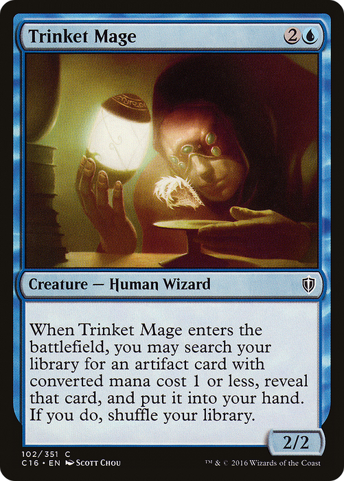 Trinket Mage (C16-102) - common