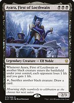 Ayara, First of Locthwain (PPELD-75P) - rare - Foil