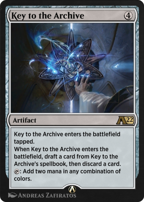 Key to the Archive (Y22-059) - rare