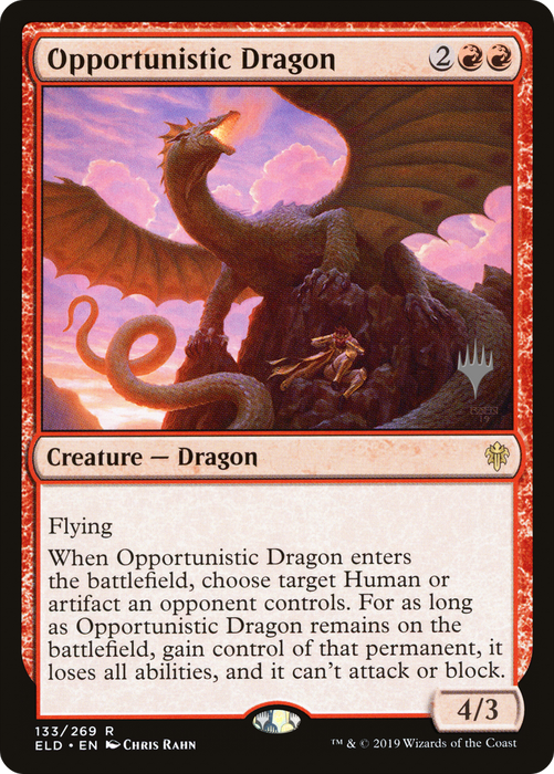 Opportunistic Dragon (PPELD-133P) - rare