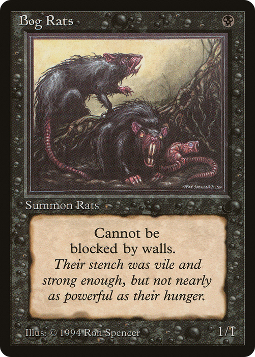 Bog Rats (DRK-042) - common